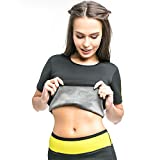 VEOFIT Maglietta di Sudorazione: Camicia Dimagrante per Donna –...